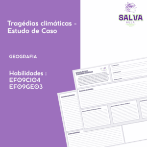 Tragédias climáticas - Estudo de Caso!