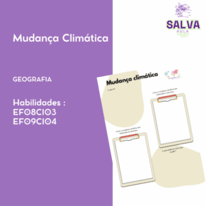 Mudanças Climáticas