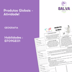 Produtos Globais - Atividade!