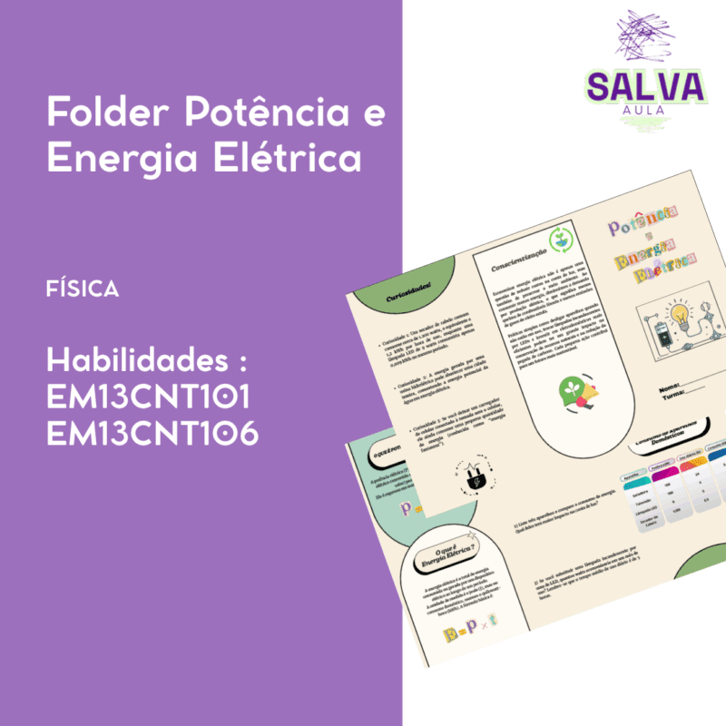 Folder - Potência e Energia Elétrica