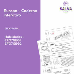 Europa - Caderno interativo!