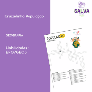 População - Palavras Cruzadas!