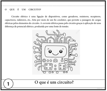 Lapbook Circuitos Elétricos - Imagem 2