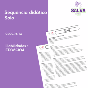 Sequência Didático - Usos do Solo!