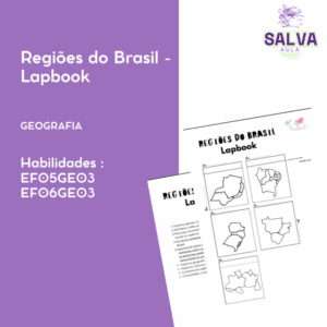Regiões do Brasil - Lapbook!