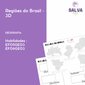 Regiões do Brasil - 3D!