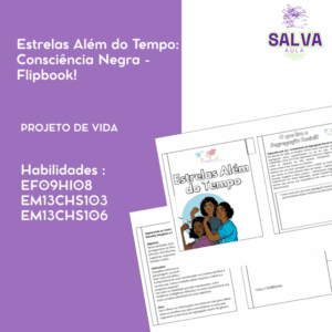 Estrelas Além do Tempo - Consciência Negra - Flipbook!