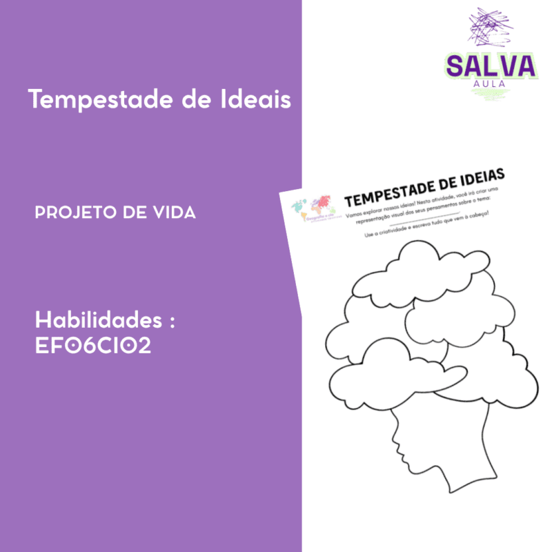 Tempestade de ideias - Volta às aulas!