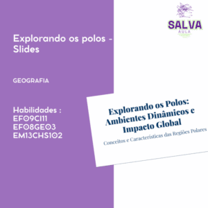 Explorando os polos - Slides!