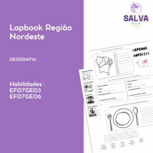 Lapbook Região Nordeste!