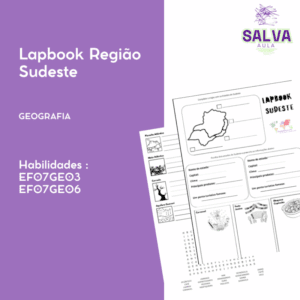 Lapbook Região Sudeste!