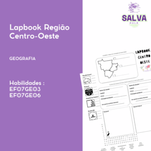 Lapbook Região Centro-Oeste!