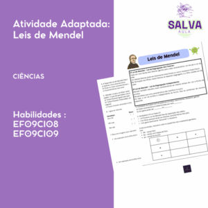 Atividade adaptada - Leis de Mendel