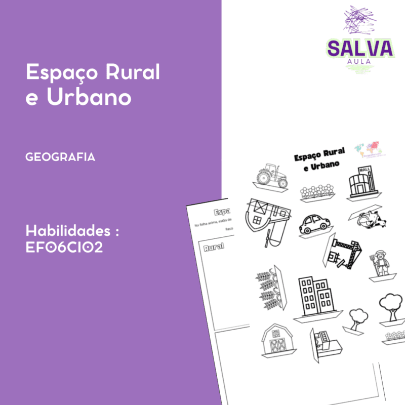 Espaço Rural e Urbano