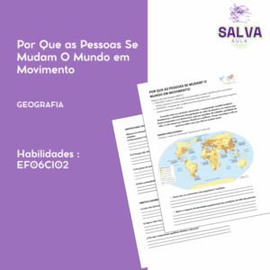 Por Que as Pessoas Se Mudam? O Mundo em Movimento!