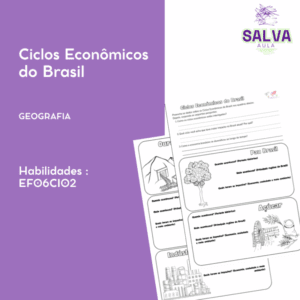 Ciclos Econômicos do Brasil - Atividade!