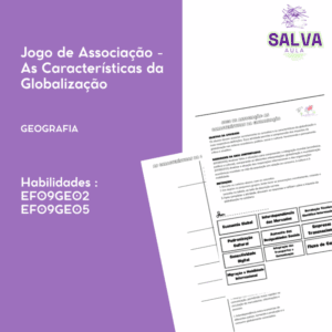 Jogo de Associação - As Características da Globalização