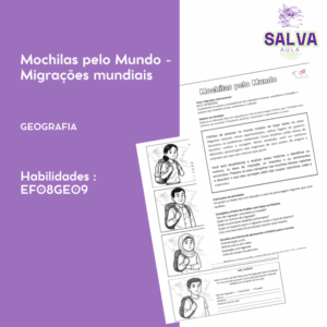Mochilas pelo Mundo - Migrações internacionais!