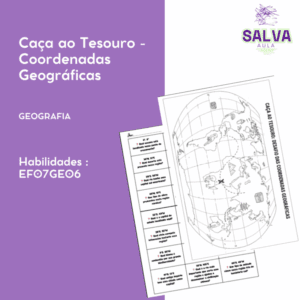 Caça ao Tesouro - Coordenadas Geográficas!