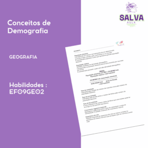 Conceitos de Demografia - Resumo!