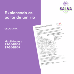 Explorando as parte de um rio