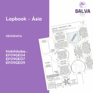 Lapbook Interativo - Continente Asiático