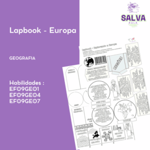 Lapbook - Europa, um continente de constrastes
