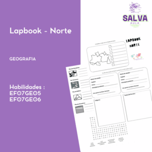 Lapbook Região Norte!