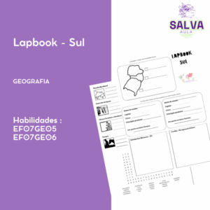 Lapbook Região Sul!