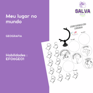 Meu lugar no mundo