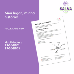 Meu lugar, minha história!