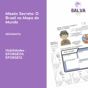 Missão Secreta - O Brasil no Mapa do Mundo!