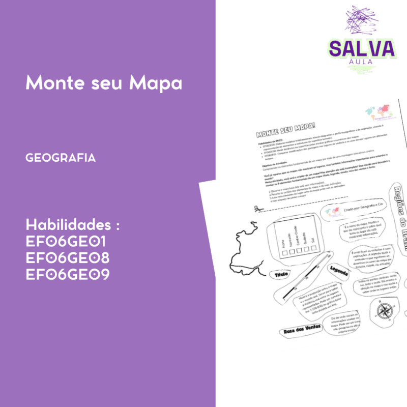 Monte seu Mapa! – Elementos do Mapa