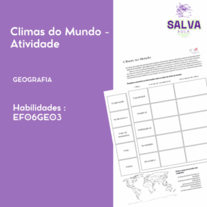 Climas do Mundo - Atividade!