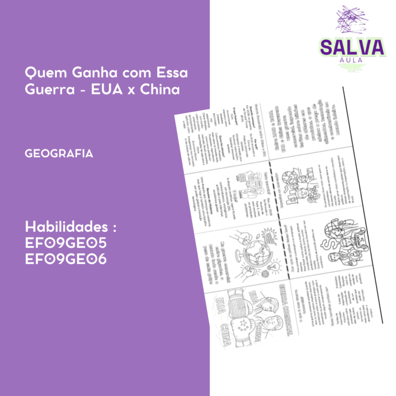 Quem Ganha com Essa Guerra? (Guerra Comercial EUA x China)