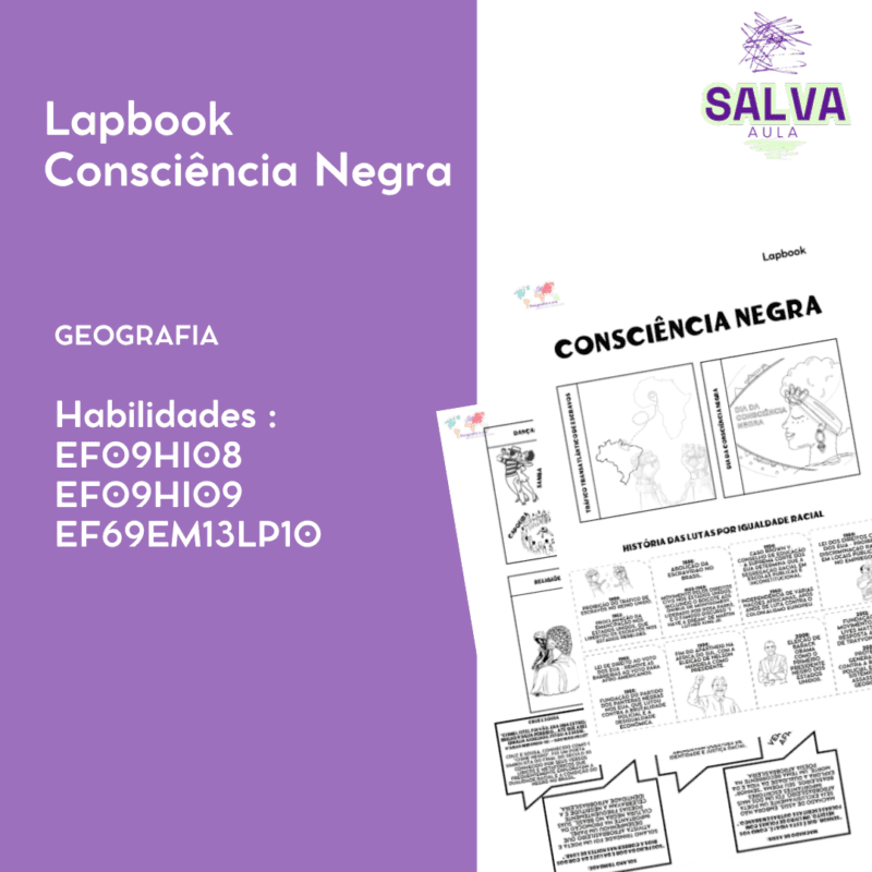 Consciência Negra - Lapbook!