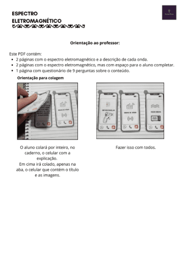 Celular - Espectro Eletromagnético - Imagem 3