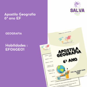 Geografia 6º ano EF - Apostila Completa!