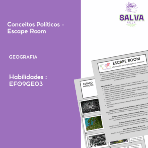 Conceitos Políticos - Escape Room!