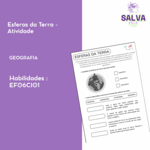 Esferas da Terra - Atividade!