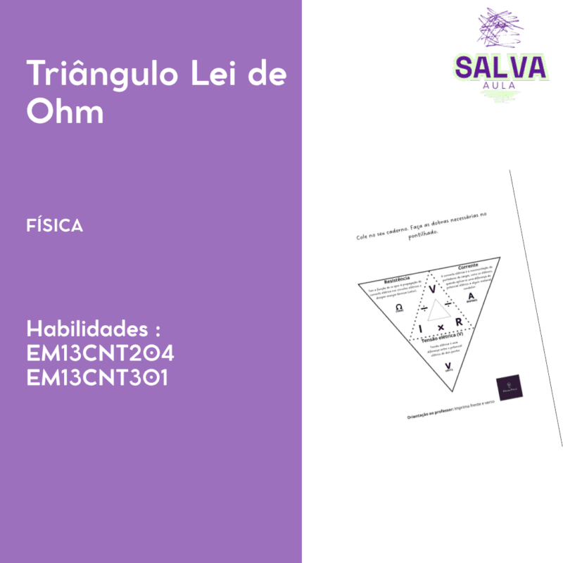 Triângulo - Lei de Ohm