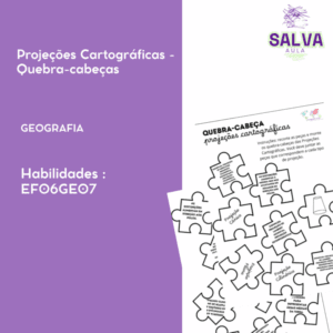 Projeções Cartográficas - Quebra-cabeças!