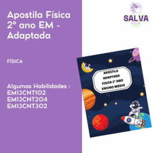 Apostila Adaptada Física - 2° ano EM