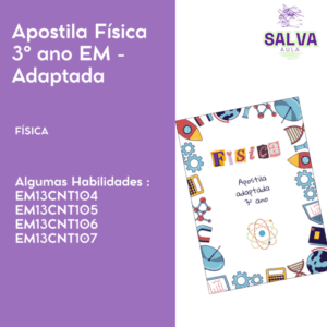 Apostila Adaptada Física -3° ano EM