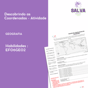 Descobrindo as Coordenadas - Atividade!