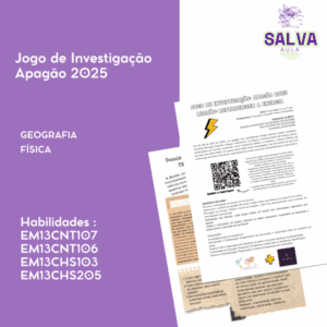 Jogo de Investigação: Apagão 2025