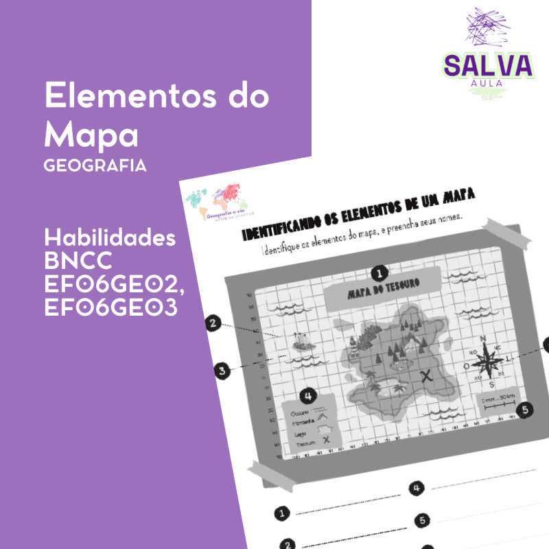 Elementos do Mapa - Atividade!