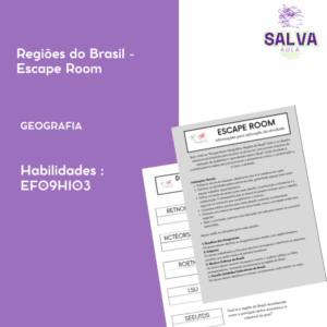Regiões do Brasil - Escape Room!