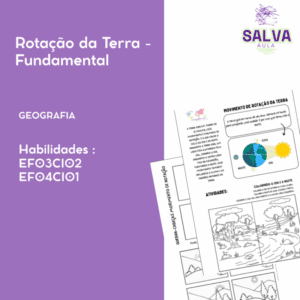 Movimento de rotação da Terra - Dia e noite