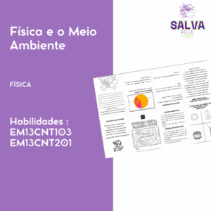 A Física e o Meio Ambiente